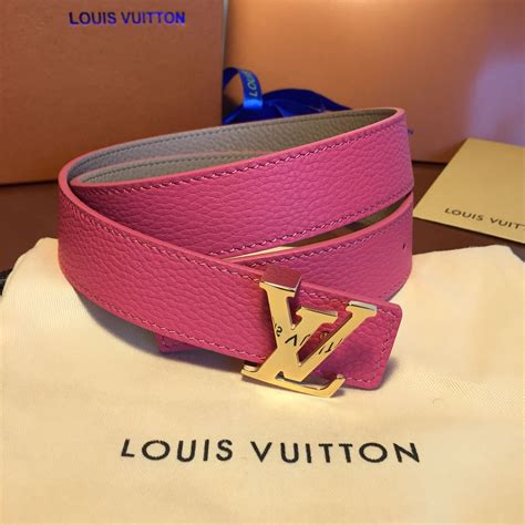 lv belt women's price.